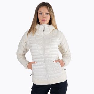 Columbia donna Labyrinth Loop Piumino con cappuccio in gesso
