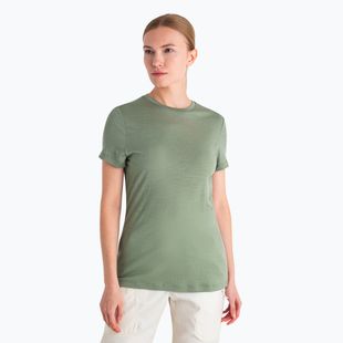 Camicia da trekking Icebreaker Merino 150 Tech Lite III lichen da donna