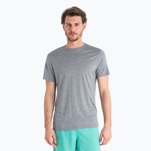 Maglietta Icebreaker Merino 125 Cool-Lite Sphere III SS Tee uomo trekking erica metropolitana