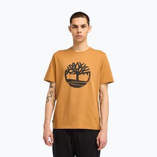 Camicia da uomo Timberland Tfo Tree Logo wheat boot