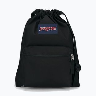 Zaino urbano Jansport Draw Sack 14 l black