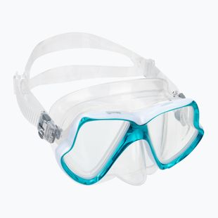 Maschera da snorkeling Mares Wahoo aqua/clear