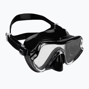 Maschera da snorkeling Mares Pure Vision nera