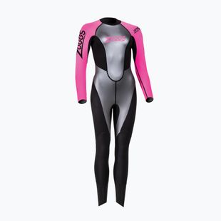 Schiuma da nuoto da donna Zoggs Ow Explorer Gsk Fs 3.2.2 mm nero/rosa