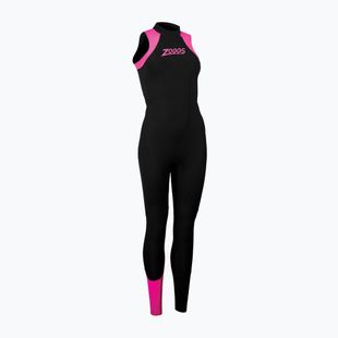 Muta da nuoto da donna Zoggs OW Explorer LJ 3.2.2 mm nero/rosa
