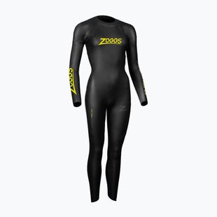 Muta da nuoto da donna Zoggs Ow Free 3/2 mm black/yellow