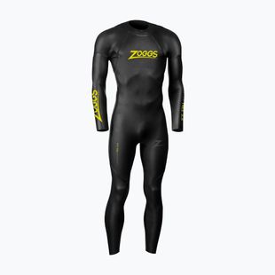 Zoggs Openwater Free 3,2 mm nero/giallo schiuma da nuoto da uomo