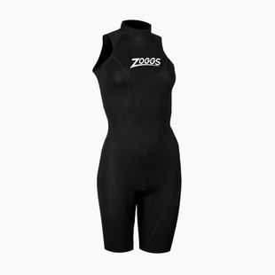 Muta da nuoto da donna Zoggs OW Multix VSL 2,5 mm nero/rosa