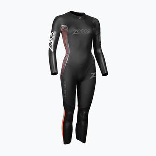 Muta da nuoto da donna Zoggs Ow Pure Fs 3/0,5 mm black