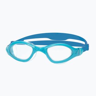 Occhialini da nuoto Zoggs Tiger LSR+ blu/blu reef/chiaro