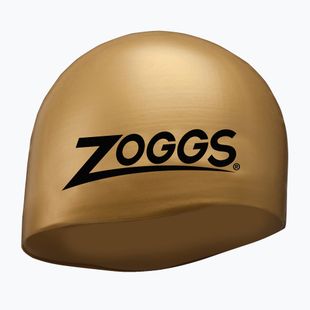 Zoggs Ows Cuffia in silicone oro