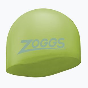 Zoggs Ows Cuffia da nuoto in silicone verde mela