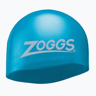 Zoggs Ows Cuffia in silicone blu chiaro
