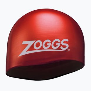 Zoggs Ows Cuffia in silicone rosso