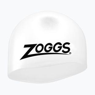Zoggs Ows Cuffia in silicone bianco
