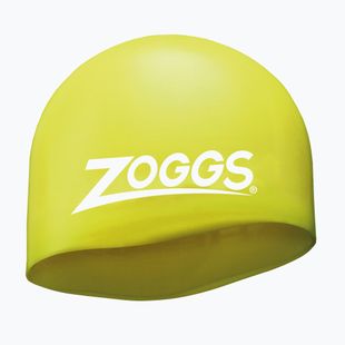 Zoggs Ows Cuffia in silicone giallo