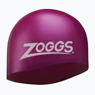 Zoggs Ows Silicone Mid magenta cuffia da nuoto