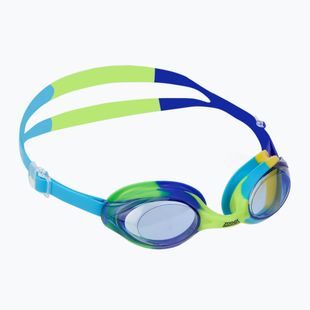 Occhialini da nuoto per bambini Zoggs Bondi blu/lime/azzurro