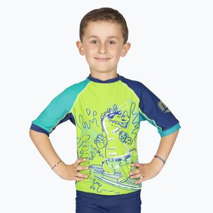 Mares Rashguard Shield Kid maglia da bagno lime