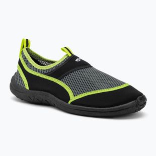 Scarpe da scoglio uomo Mares Aquawalk lime/black