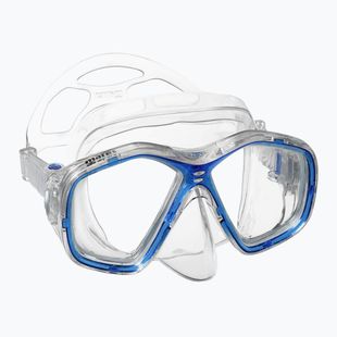 Maschera da snorkeling Mares Tapu blue reflex/clear