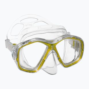 Maschera da snorkeling Mares Tapu yellow reflex/clear