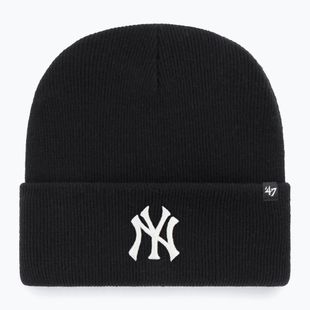47 Brand MLB New York Yankees Haymaker berretto invernale nero