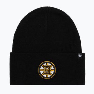 47 Brand NHL Boston Bruins Haymaker berretto invernale nero