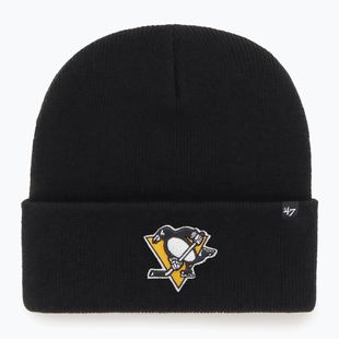 47 Marca NHL Pittsburgh Penguins Haymaker berretto invernale nero