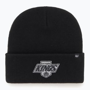47 Brand NHL Los Angeles Kings Berretto invernale Haymaker nero