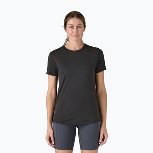 Maglietta Patagonia Cap Cool Merino Blend donna nero