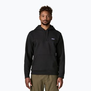 Felpa da uomo Patagonia P-6 Uprisal Logo black