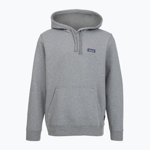 Felpa da trekking donna Patagonia P-6 Label Uprisal Hoody gravel heather