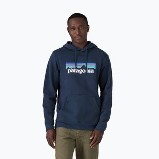 Patagonia P-6 Logo Uprisal felpa nuova marina