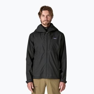 Giacca antipioggia Patagonia Granite Crest da uomo, nero