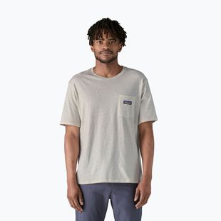 Patagonia Daily Pocket Tee Uomo bianco betulla