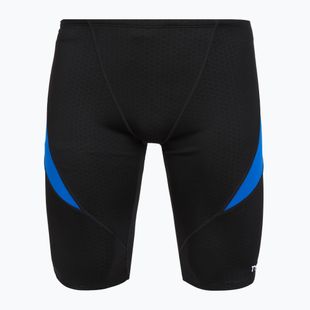 Jammer da nuoto da uomo TYR Durafast Elite Oceanid Jammer black/blue