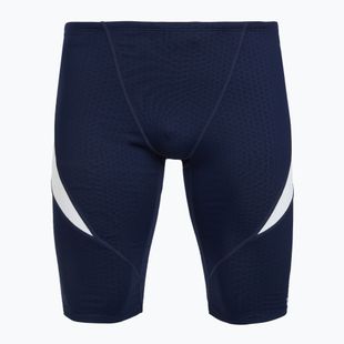 Jammer da nuoto da uomo TYR Durafast Elite Curve Splice Hexa Jammer navy/white