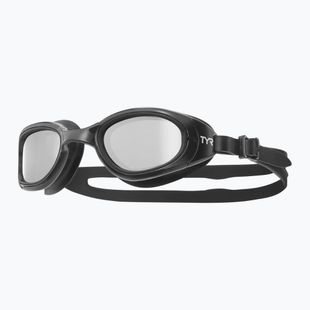 Occhiali da nuoto TYR Special Ops 2.0 Mirrored argento/nero/nero