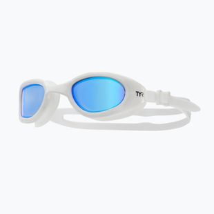 Occhiali da nuoto TYR Special Ops 2.0 Mirrored blu/bianco