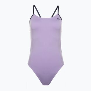Costume intero da donna TYR Solid Cutoutfit lavanda