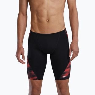 Cuffie da nuoto da uomo TYR Soren Blade Splice Jammer rosso