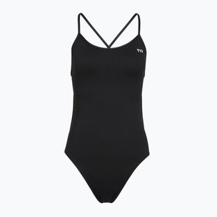 Costume da nuoto intero donna TYR Solid Trinityfit Durafast Elite black