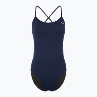 Costume intero donna TYR Solid Trinityfit Durafast Elite navy