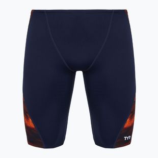 Cuffie da nuoto da uomo TYR Soren Blade Splice Jammer arancione