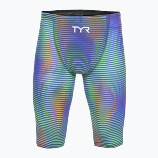 Jammer da nuoto da uomo TYR Avictor Luminins Jammer elec lime