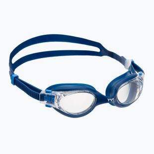 Occhiali da nuoto TYR Vesi clear/navy