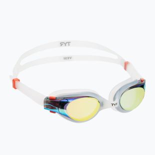 Occhiali da nuoto TYR Vesi Mirrored oro/bianco