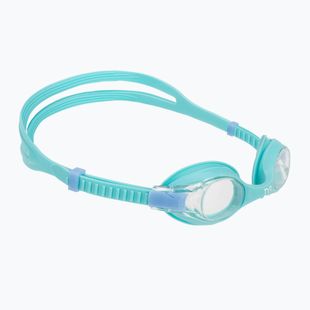 Occhialini da nuoto TYR per bambini Swimple blu / nero / nero