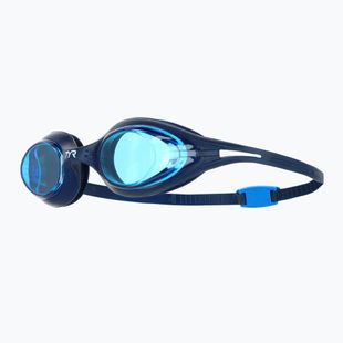Occhialini da nuoto TYR Hydra Flare per bambini blu